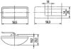 HYMER 1268097 Auxiliary Indicator